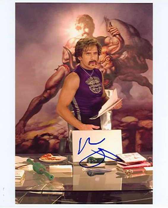 Ben Stiller autograph