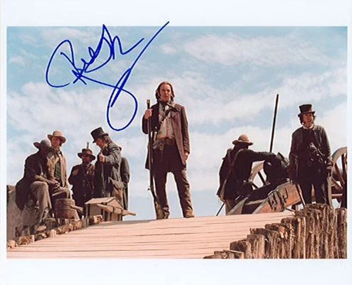 Billy Bob Thornton autograph