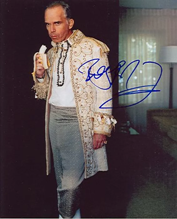 Billy Bob Thornton autograph