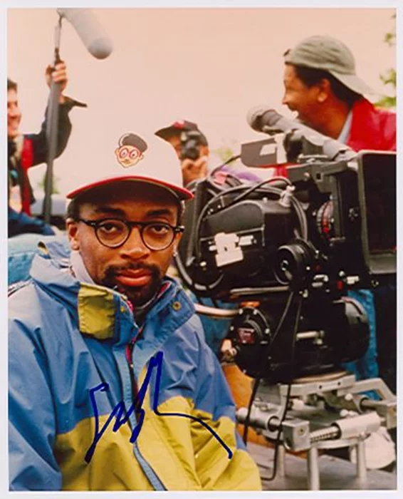 Spike Lee autograph