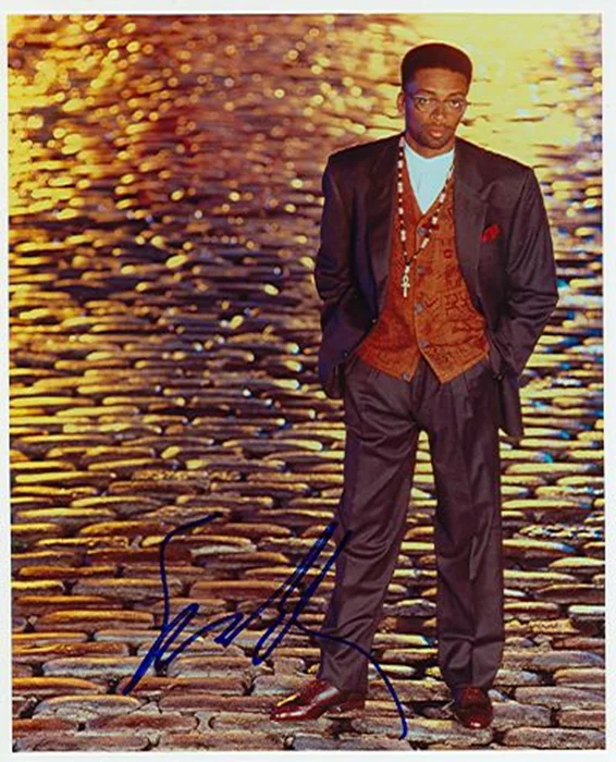 Spike Lee autograph