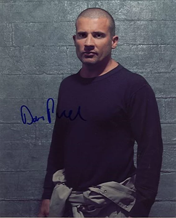 Dominic Purcell autograph