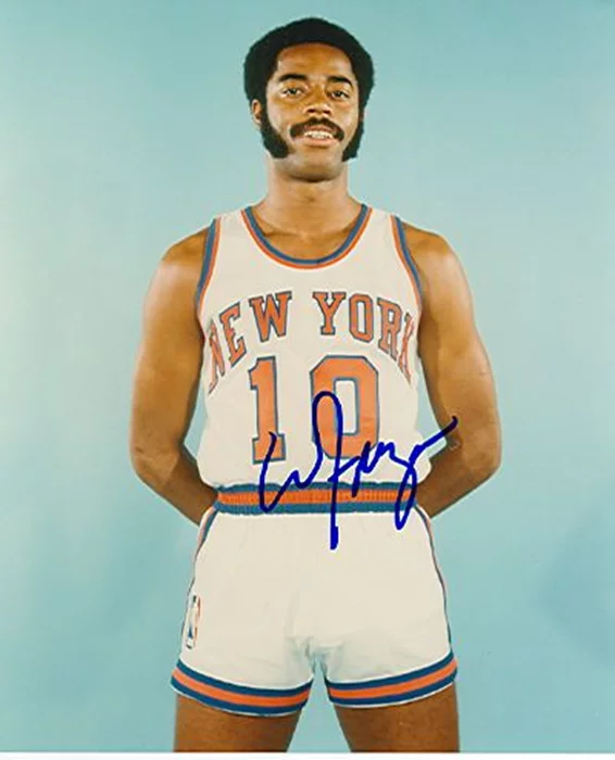 Walt Frazier autograph