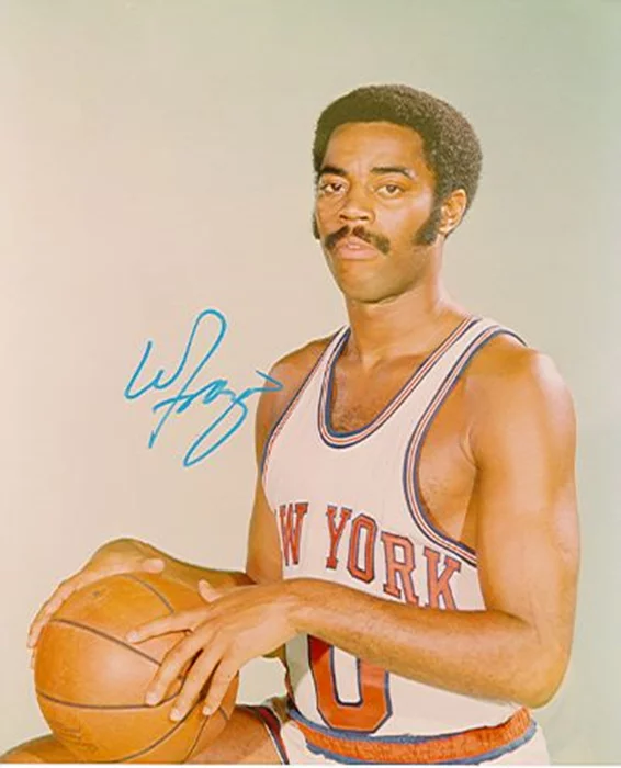 Walt Frazier autograph
