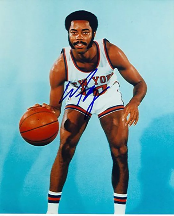 Walt Frazier autograph