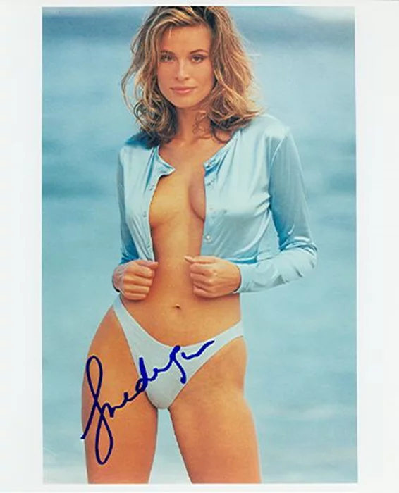 Frederique Van Der Wal autograph