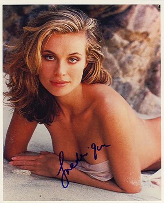 Frederique Van Der Wal autograph