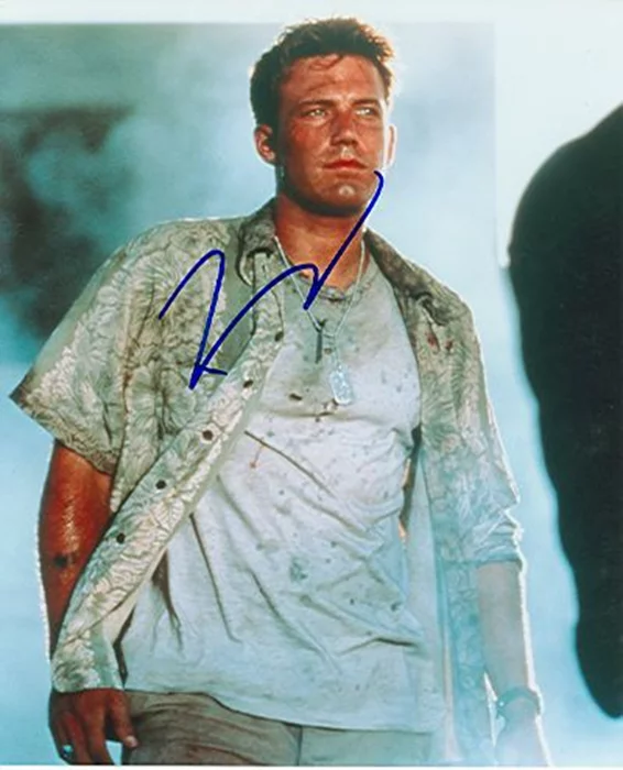 Ben Affleck autograph
