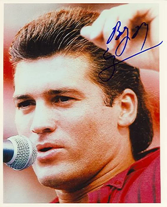 Billy Ray Cyrus autograph