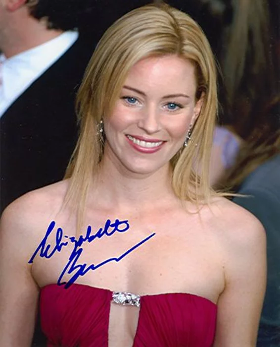 Elizabeth Banks autograph