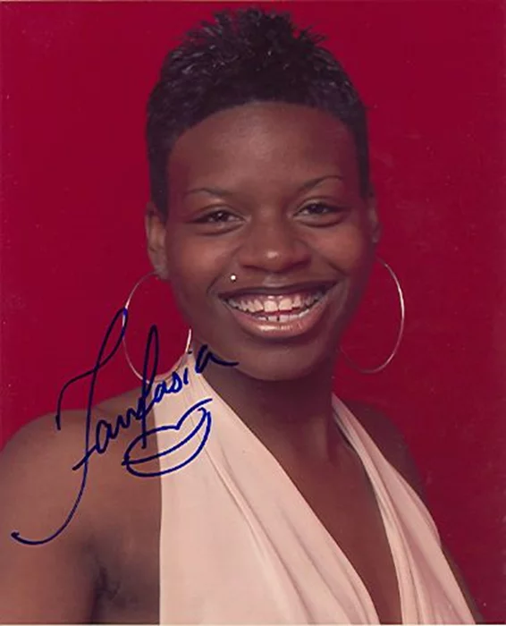 Fantasia Barrino autograph