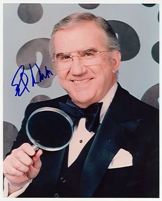 Ed McMahon autograph