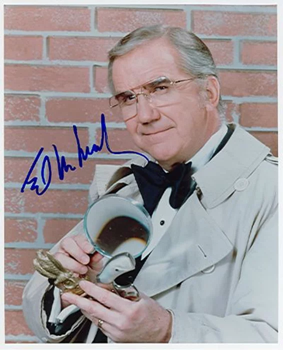 Ed McMahon autograph