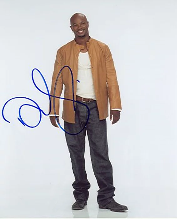 Damon Wayans autograph