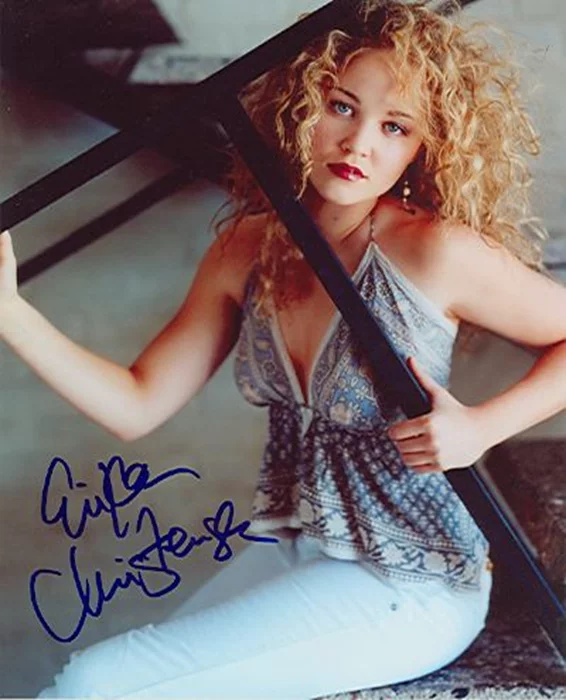 Erika Christensen autograph