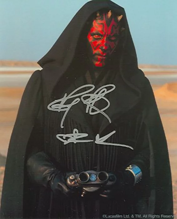 Ray Park autograph