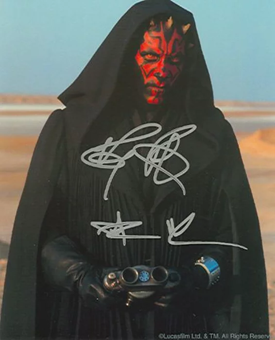 Ray Park autograph