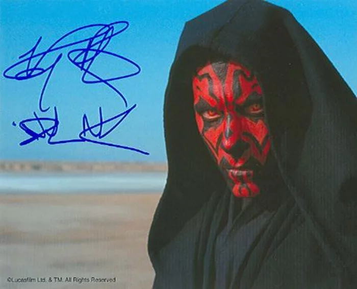 Ray Park autograph
