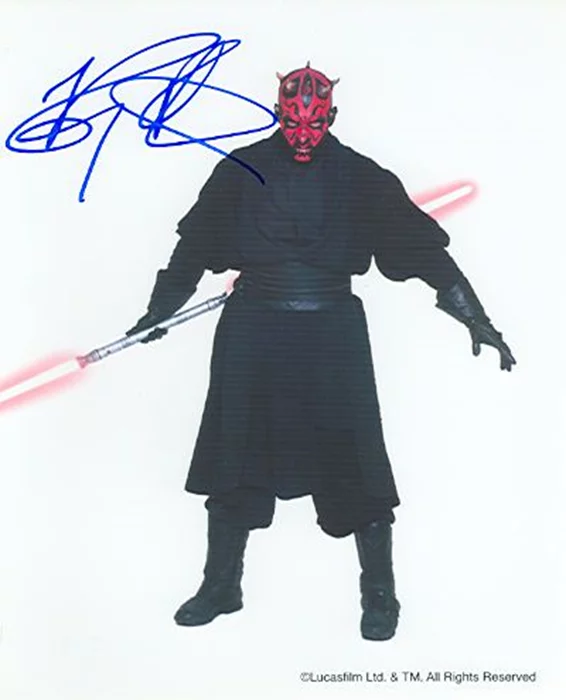 Ray Park autograph