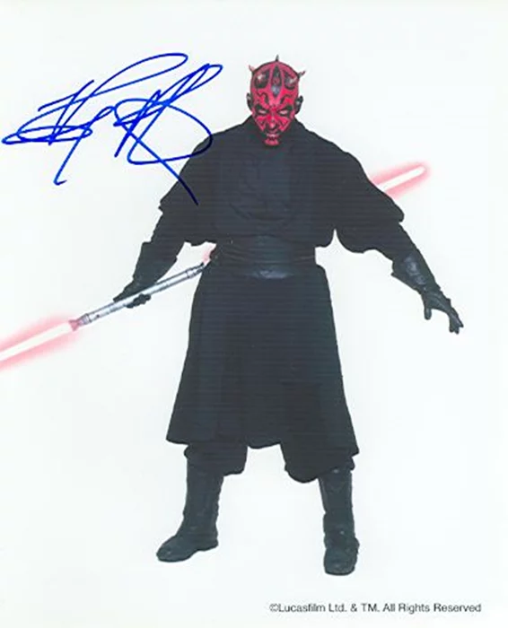 Ray Park autograph