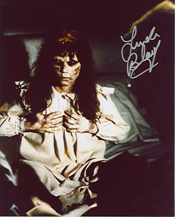 Linda Blair autograph
