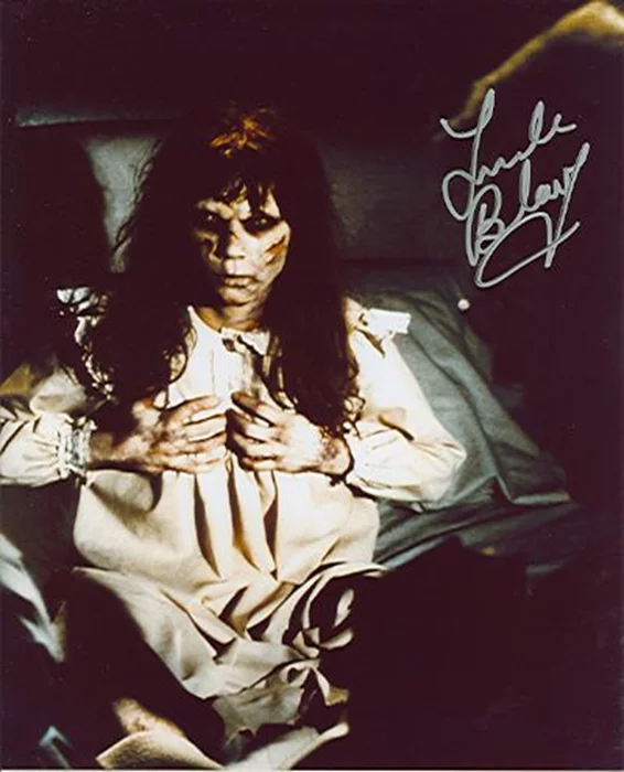 Linda Blair autograph