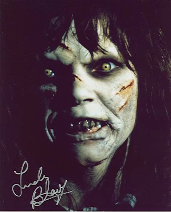Linda Blair autograph