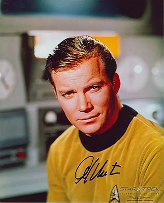 William Shatner autograph