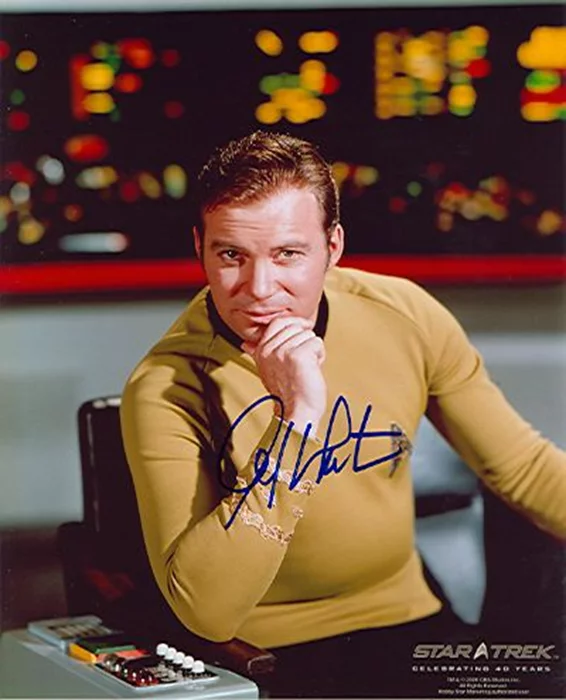 William Shatner autograph