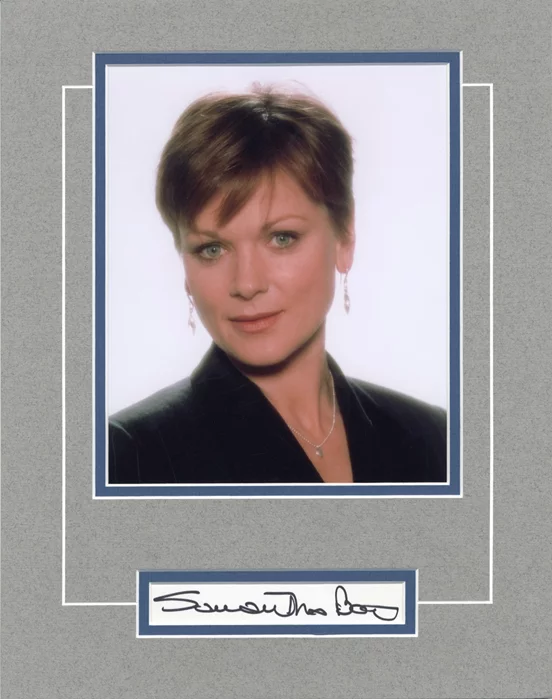 Samantha Bond autograph