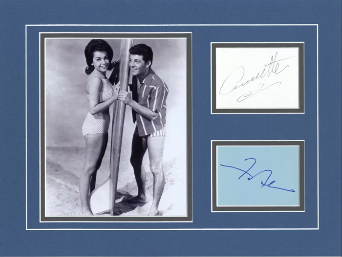 Frankie & Annette autograph