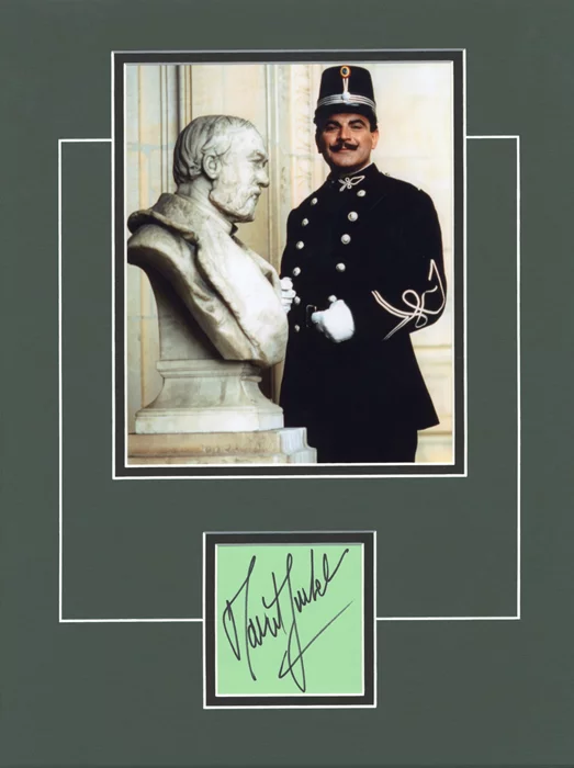 Poirot autograph