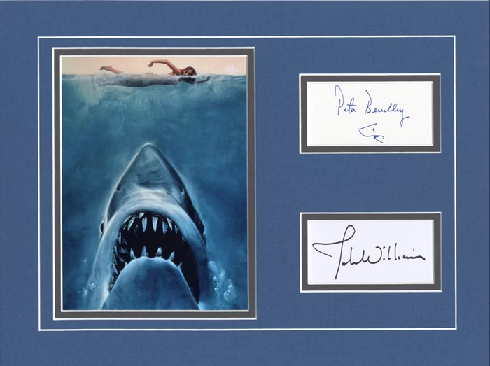 Jaws autograph