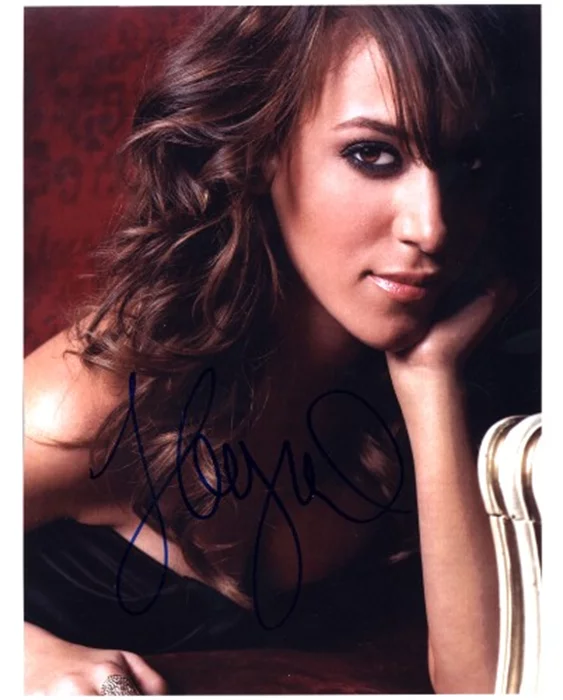 Haylie Duff autograph