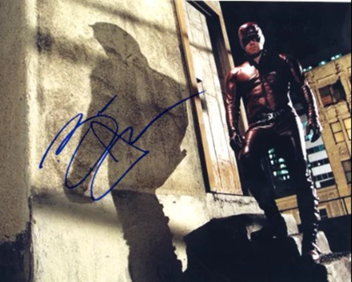 Ben Affleck autograph