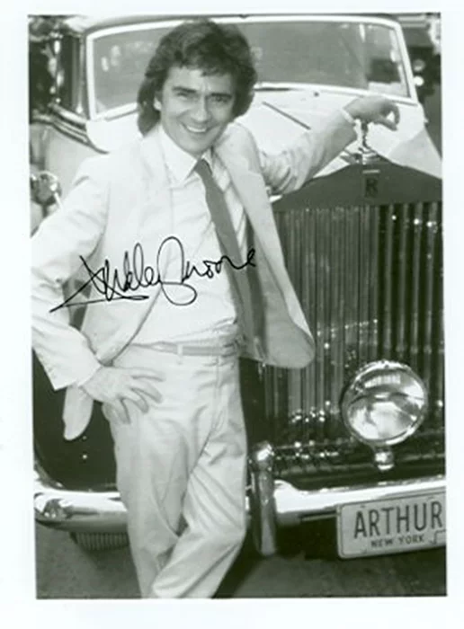 Dudley Moore autograph