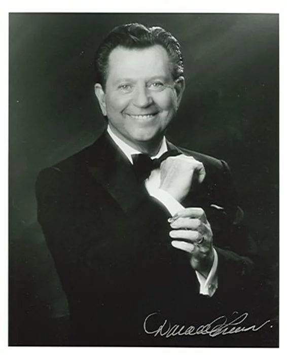 Donald O'Connor autograph