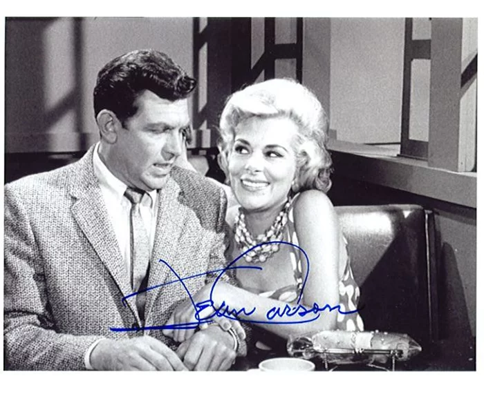 Jean Carson autograph
