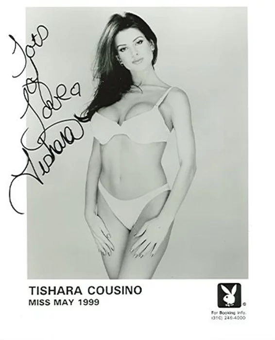 Tishara Cousino autograph