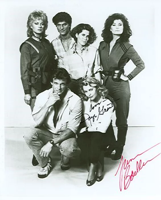 V autograph