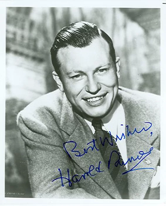 Harold Russell autograph