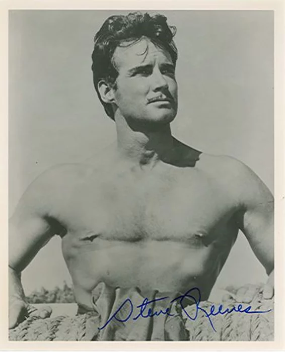 Steve Reeves autograph