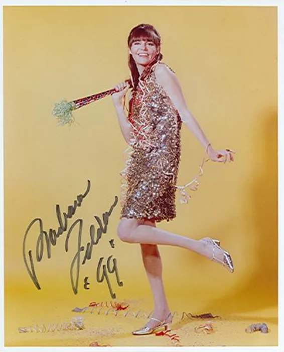 Barbara Feldon autograph