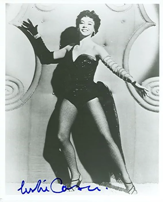 Leslie Caron autograph