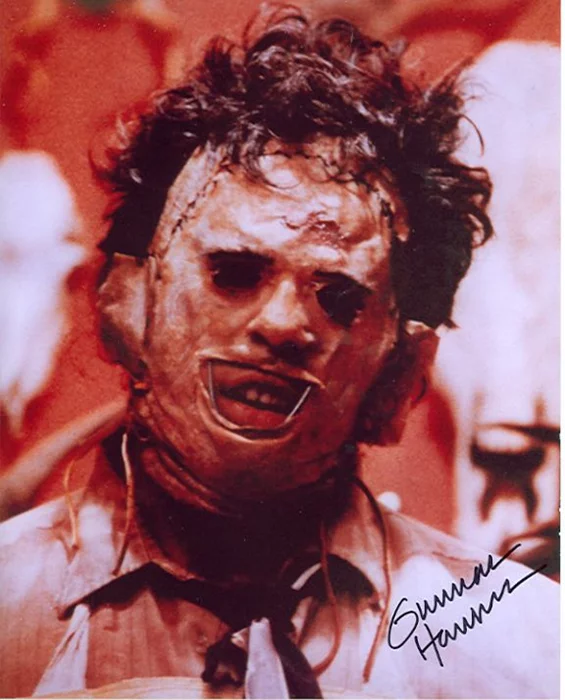 Gunnar Hansen autograph