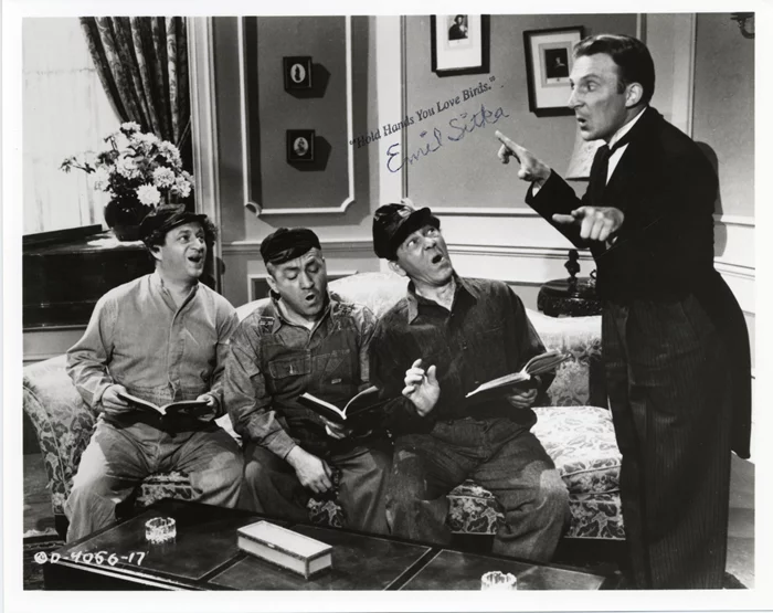 Emil Sitka autograph