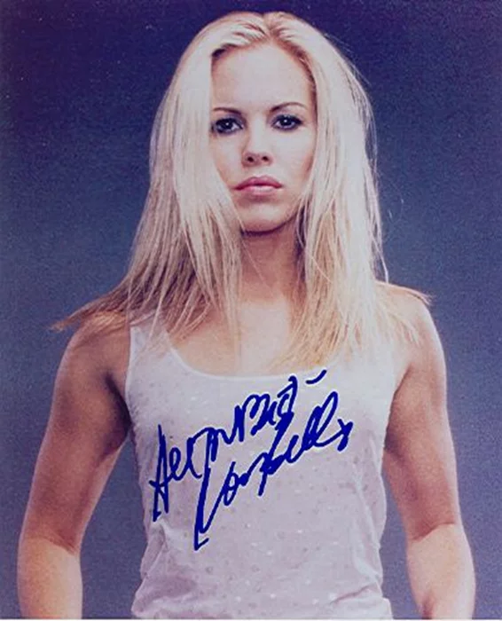 Maria Bello autograph