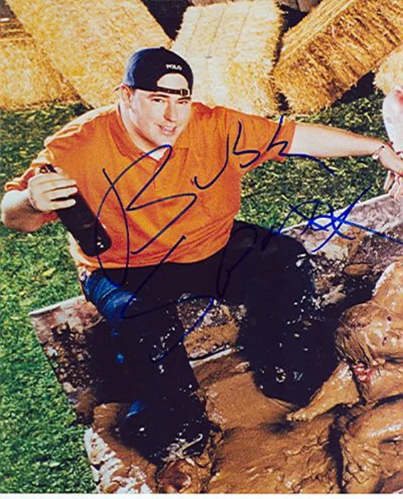 Bubba Sparxx autograph