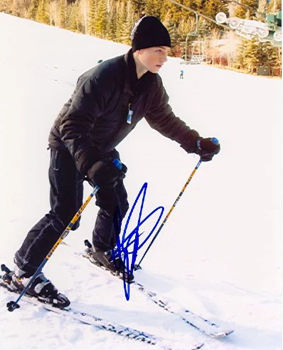 Gregory Smith autograph