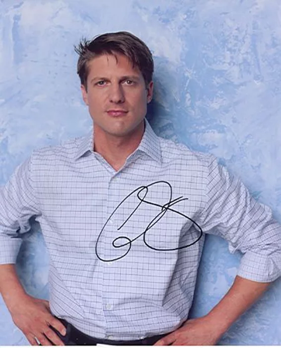 Christopher Sieber autograph